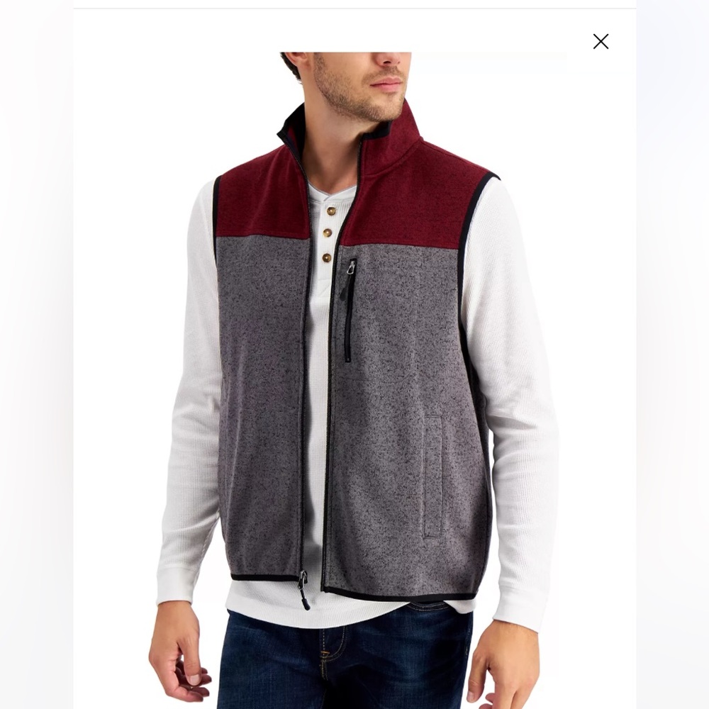 Club Room vest